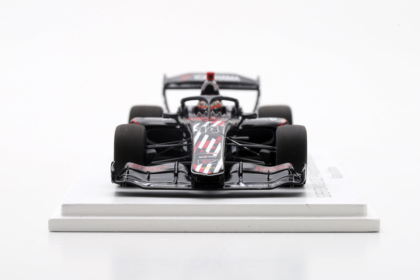 14 大嶋 和也 Kazuya Oshima  docomo business ROOKIE SUPER FORMULA 2025 SF23 Spark 43SF2514