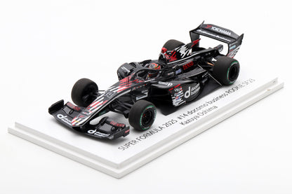 14 大嶋 和也 Kazuya Oshima  docomo business ROOKIE SUPER FORMULA 2025 SF23 Spark 43SF2514