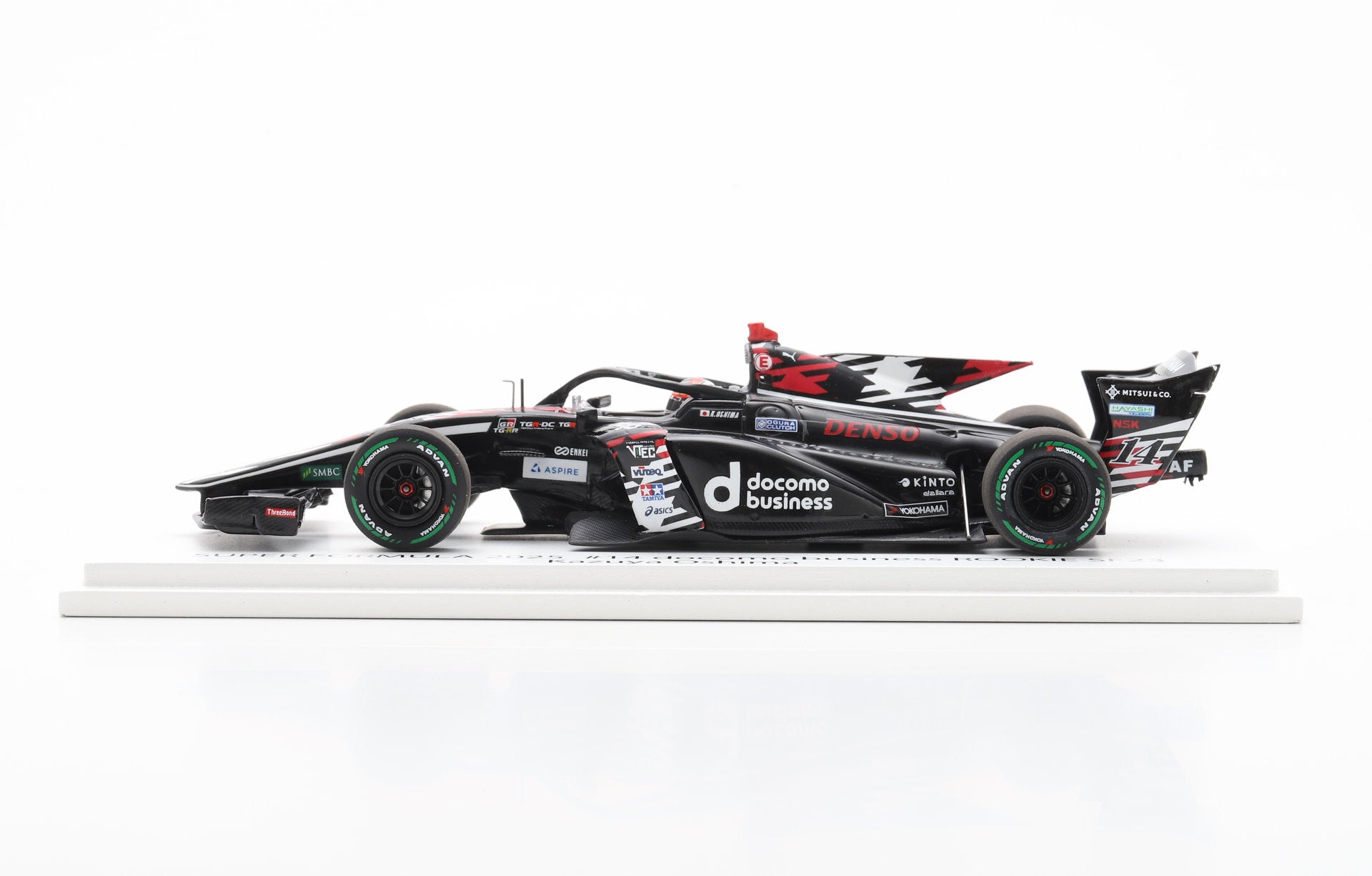 14 大嶋 和也 Kazuya Oshima docomo business ROOKIE SUPER FORMULA
