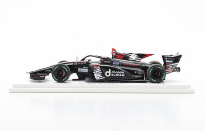14 大嶋 和也 Kazuya Oshima  docomo business ROOKIE SUPER FORMULA 2025 SF23 Spark 43SF2514