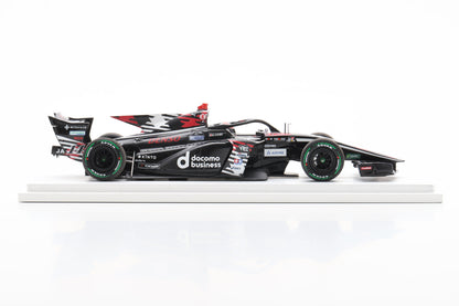 14 大嶋 和也 Kazuya Oshima  docomo business ROOKIE SUPER FORMULA 2025 SF23 Spark 43SF2514