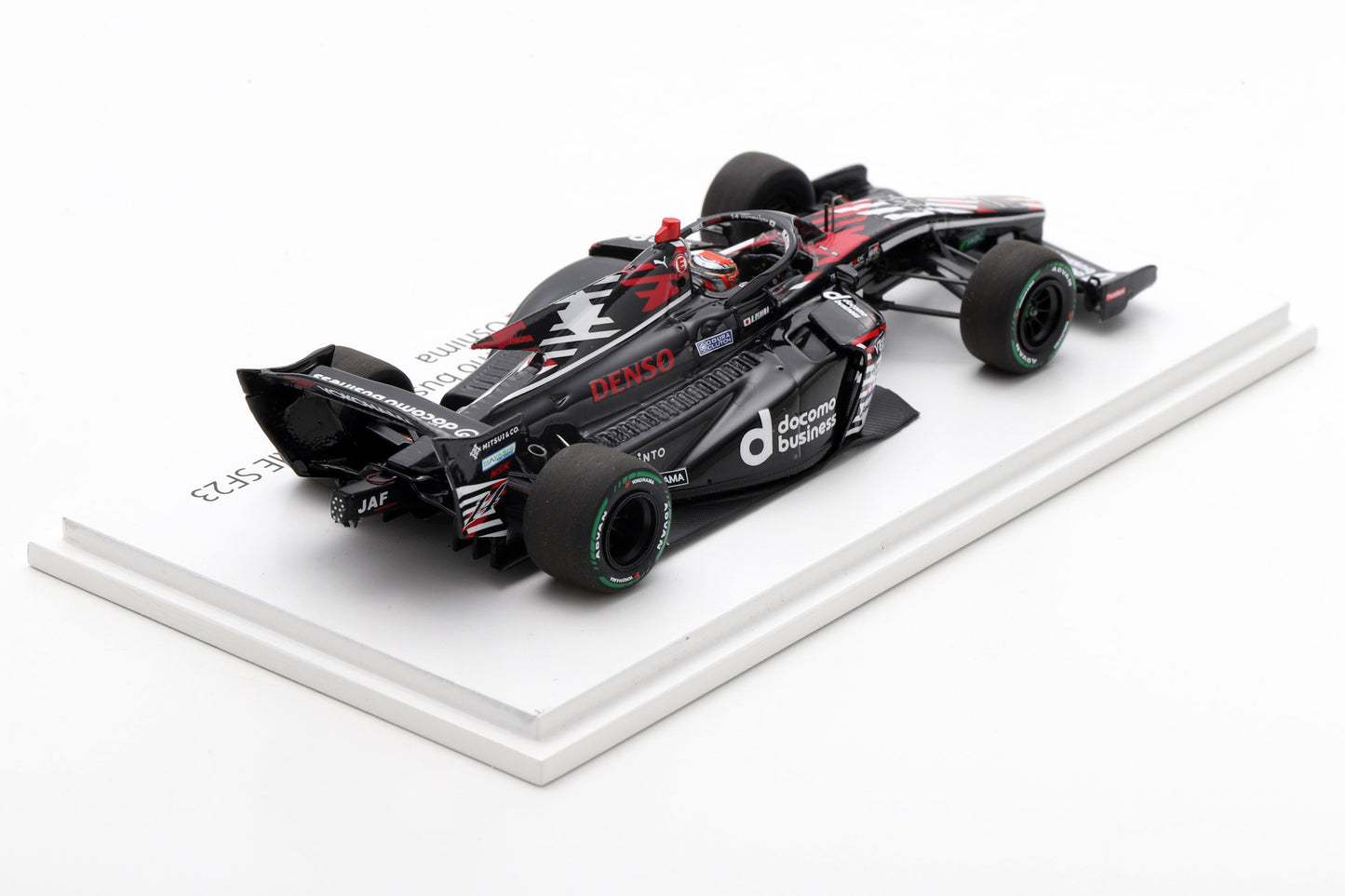 14 大嶋 和也 Kazuya Oshima  docomo business ROOKIE SUPER FORMULA 2025 SF23 Spark 43SF2514