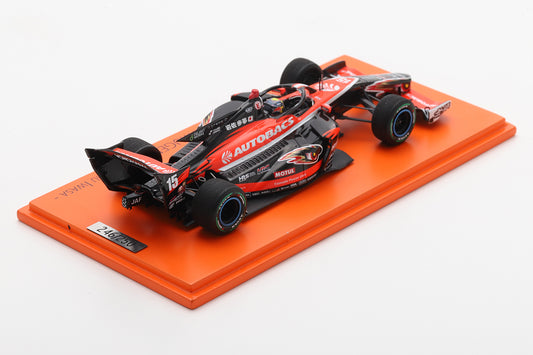 15 岩佐 歩夢 Ayumu Iwasa  TEAM MUGEN SUPER FORMULA  2025 SF23 Spark 43SF2515