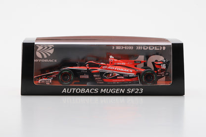 16 野尻 智紀  Tomoki Nojiri  TEAM MUGEN SUPER FORMULA  2025 SF23 Spark 43SF2516