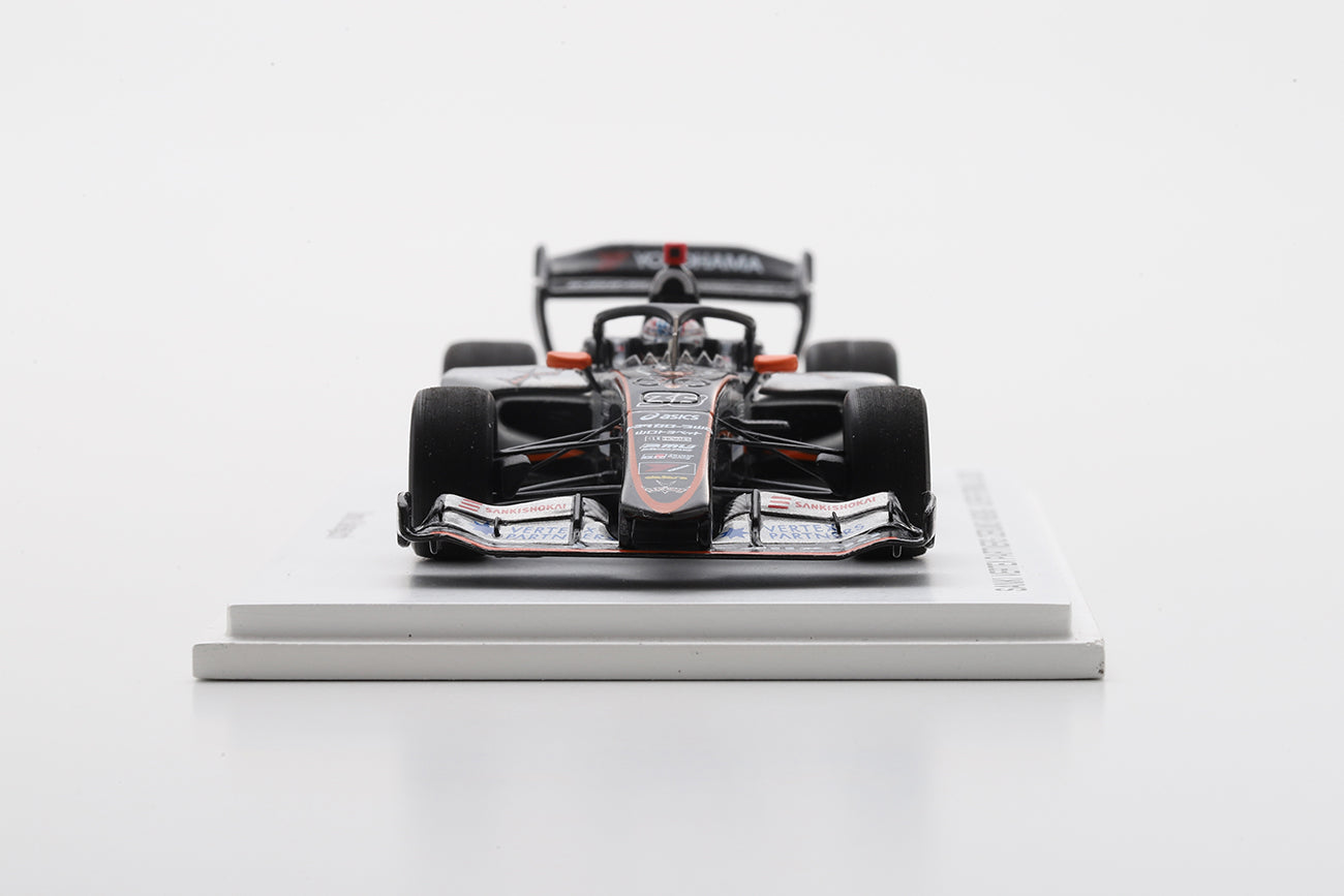 38 阪口 晴南 Sena Sakaguchi SANKi VERTEX PARTNERS CERUMO・INGING SUPER FORMULA 2025 SF23 Spark 43SF2538