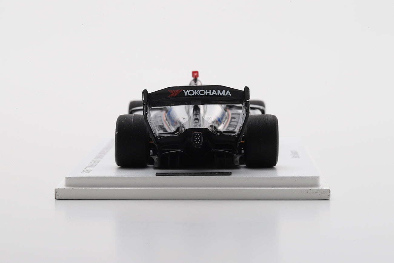 38 阪口 晴南 Sena Sakaguchi SANKi VERTEX PARTNERS CERUMO・INGING SUPER FORMULA 2025 SF23 Spark 43SF2538