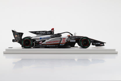 38 阪口 晴南 Sena Sakaguchi SANKi VERTEX PARTNERS CERUMO・INGING SUPER FORMULA 2025 SF23 Spark 43SF2538