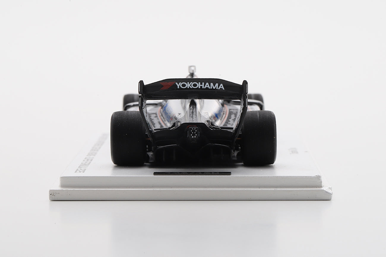 39 大湯 都史樹 Toshiki Oyu  SANKi VERTEX PARTNERS CERUMO・INGING SUPER FORMULA 2025 SF23 Spark 43SF2539