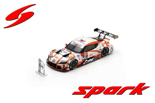 Spark 43SGT2024 1/43 au TOM'S GR Supra No.36 TGR TEAM au TOM'S Champion GT500 SUPER GT 2024 with CHAMPION BOARD Sho Tsuboi - Kenta Yamashita