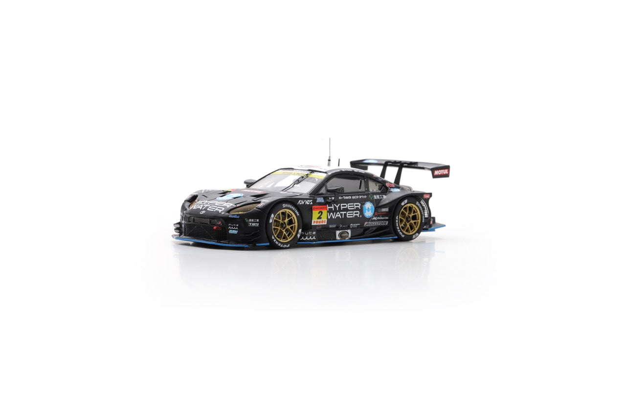 Spark 43SGT25002 1/43 HYPER WATER INGING GR86 GT HYPER WATER Racing INGING No.2 GT300 SUPER GT 2025 Y. Tsutumi - H. Taira