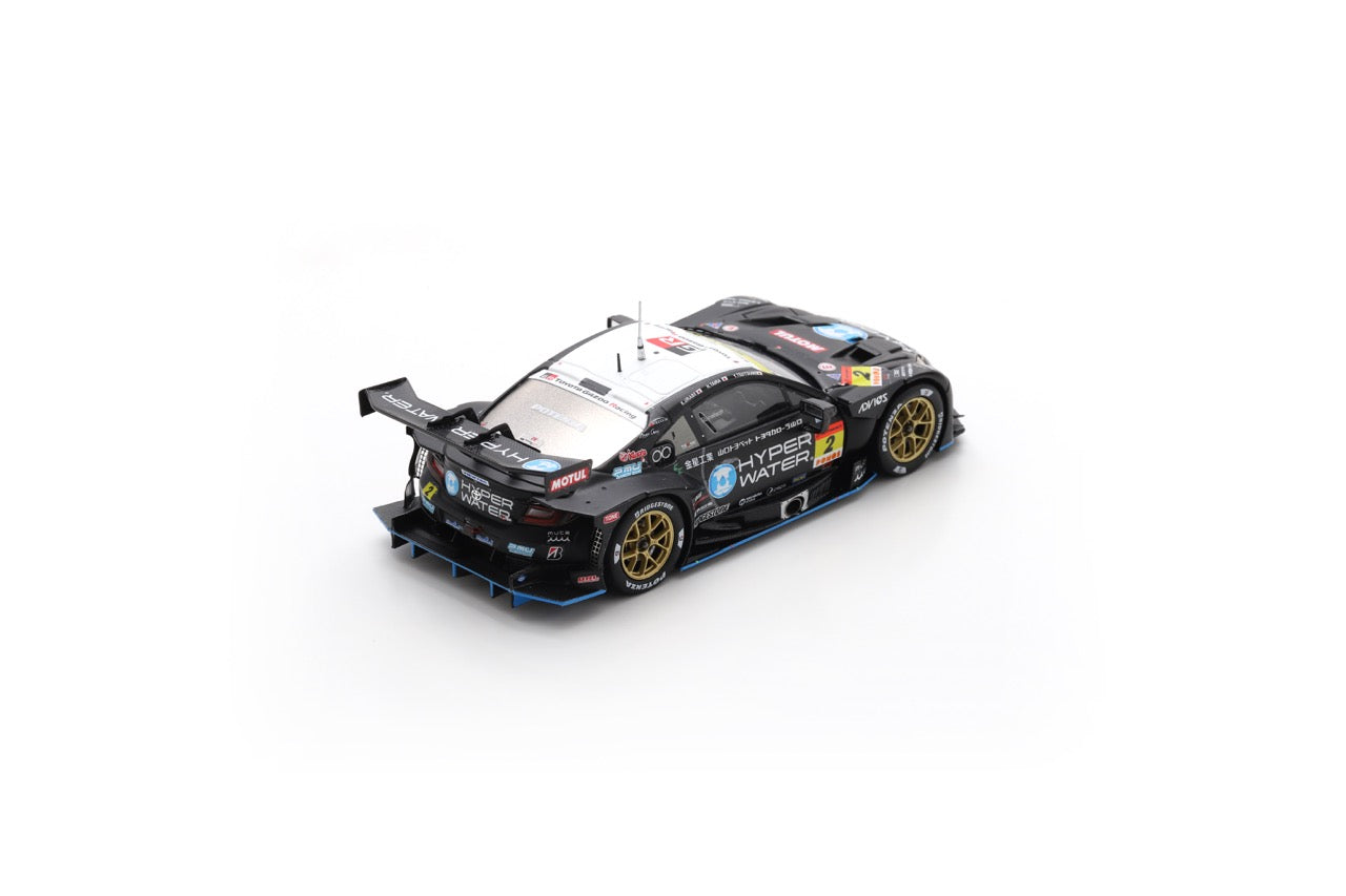 Spark 43SGT25002 1/43 HYPER WATER INGING GR86 GT HYPER WATER Racing INGING No.2 GT300 SUPER GT 2025 Y. Tsutumi - H. Taira