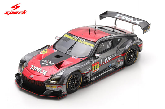 Spark 43SGT25011 1/43 GAINER TANAX Z GAINER No.11 GT300 SUPER GT 2025 R. Tomita - K. Oki