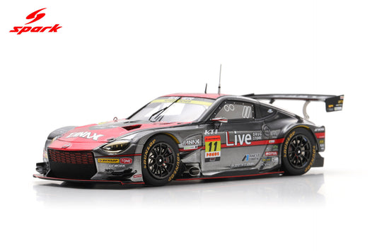 Spark 43SGT25011 1/43 GAINER TANAX Z GAINER No.11 GT300 SUPER GT 2025 R. Tomita - K. Oki