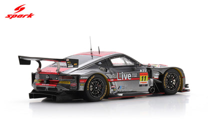 Spark 43SGT25011 1/43 GAINER TANAX Z GAINER No.11 GT300 SUPER GT 2025 R. Tomita - K. Oki