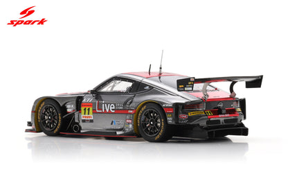 Spark 43SGT25011 1/43 GAINER TANAX Z GAINER No.11 GT300 SUPER GT 2025 R. Tomita - K. Oki