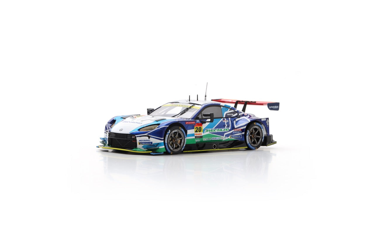 【2026年4月以降発売予定】  Spark 43SGT25020 1/43 SHADE RACING GR86 GT SHADE RACING No.20 GT300 SUPER GT 2025 K. Hiranaka - E. Shimizu