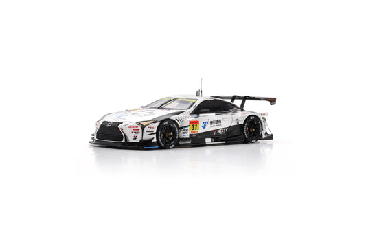 【2026年3月以降発売予定】 Spark 43SGT25031 1/43 apr LC500h GT apr No.31 GT300 SUPER GT 2025 M. Koyama - Y. Nemoto