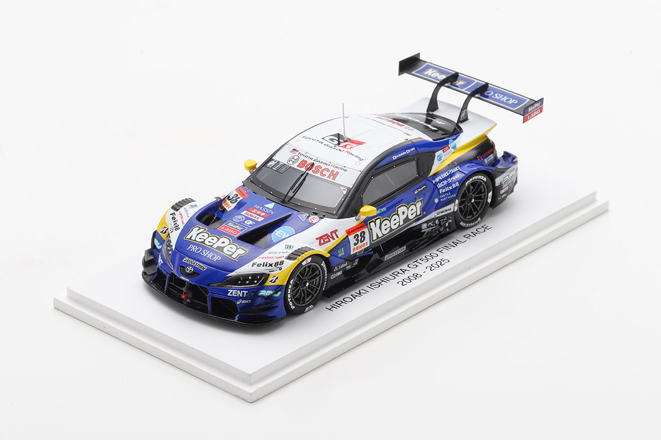 Spark 43SGT25038HI 1/43 KeePer CERUMO GR Supra TGR TEAMKeePer