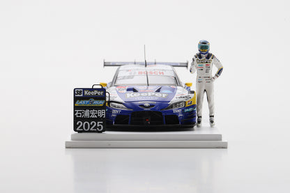 【2026年7月発売予定】Spark 43SGT25038HI 1/43 KeePer CERUMO GR Supra TGR TEAMKeePer CERUMO No.38 GT500 SUPER GT 2025 H. Ishiura Last Run