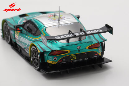 Spark 43SGT25052 1/43 Green Brave GR Supra GT Saitama Green Brave No.52 GT300 SUPER GT 2025 H. Yoshida - S. Nonaka