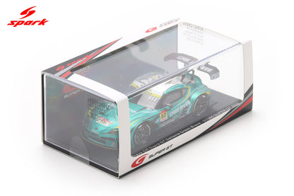 Spark 43SGT25052 1/43 Green Brave GR Supra GT Saitama Green Brave No.52 GT300 SUPER GT 2025 H. Yoshida - S. Nonaka