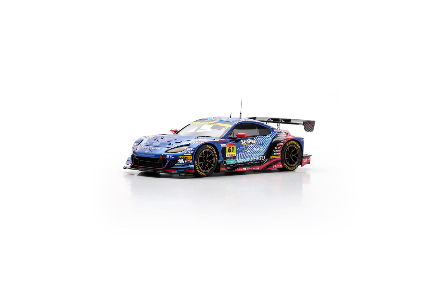【2026年1月以降発売予定】 Spark 43SGT25061 1/43 SUBARU BRZ R&D SPORT R&D SPORT No.61 GT300 SUPER GT 2025 T. Iguchi - H. Yamauchi