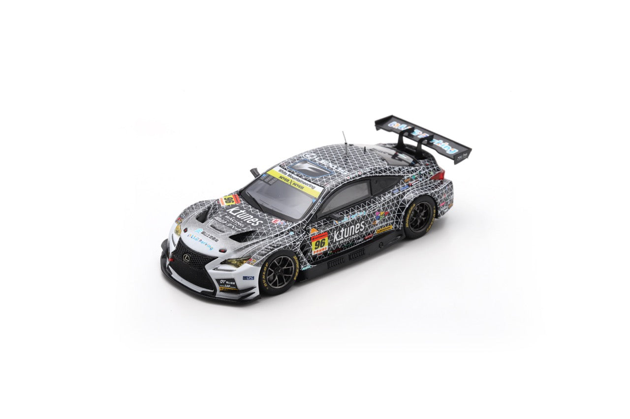 Spark 43SGT25096 1/43 K-tunes RC F GT3 K-tunes Racing No.96 GT300 SUPER GT 2025 M. Nitta - S. Takagi