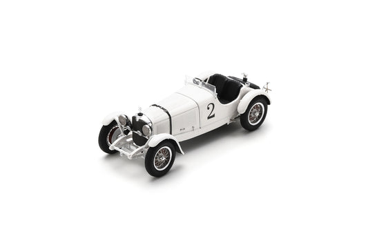 Spark 43SPA1931 1/43 Mercedes-Benz SSK No.2 Winner 24H Spa 1931 D. Djordjadze - G. Zehender