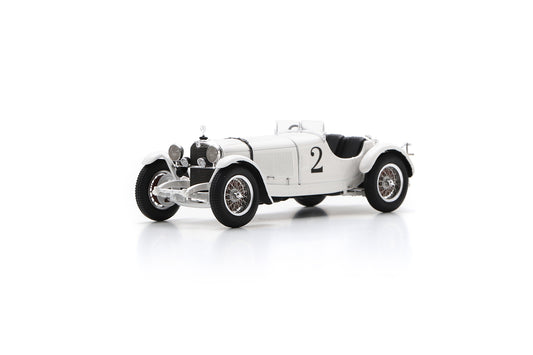 Spark 43SPA1931 1/43 Mercedes-Benz SSK No.2 Winner 24H Spa 1931 D. Djordjadze - G. Zehender