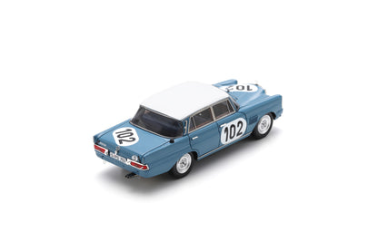 【2024年8月以降発売予定】 Spark 43SPA1964 1/43 Mercedes-Benz 300 SE No.102 Winner 24H Spa 1964 R. Crevits - G. Gosselin