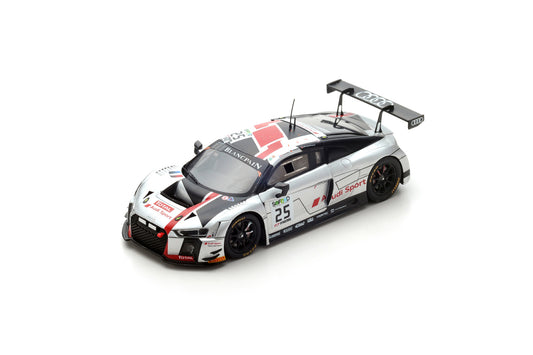 Spark 43SPA2017 1/43 Audi R8 LMS No.25 Saintéloc Racing Winner 24H Spa 2017 C. Haase - J. Gounon - M. Winkelhock