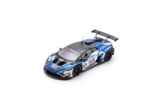 Spark 43SPA2025 1/43 Lamborghini Huracan GT3 EVO 2 No.63 GRT - Grasser Racing Team Winner 24H Spa 2025 M. Bortolotti - L. Engstler - J. Pepper