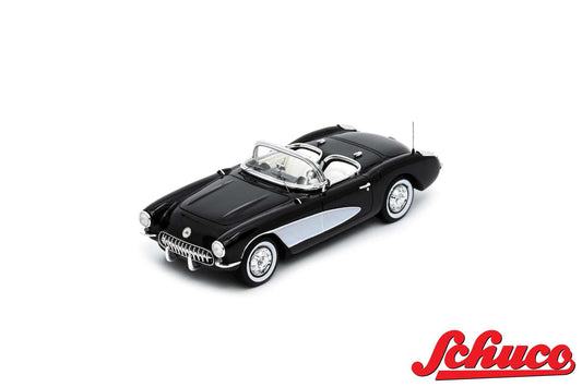 【発売予定時期未定】 Schuco 43U00046 1/43 Corvette C1 V8 1956