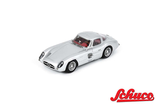 【発売予定時期未定】 Schuco 43U00049 1/43 Mercedes-Benz 300 SLR Uhlenhaut Coupé 1955