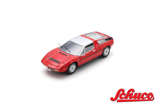 【発売予定時期未定】 Schuco 43U00055 1/43 Maserati Bora 1971