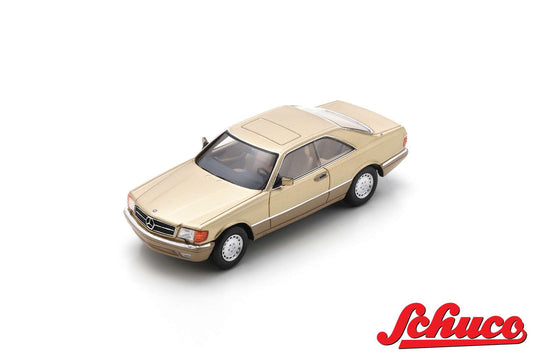 【発売予定時期未定】 Schuco 43U00098 1/43 Mercedes-Benz 560 SEC 1989