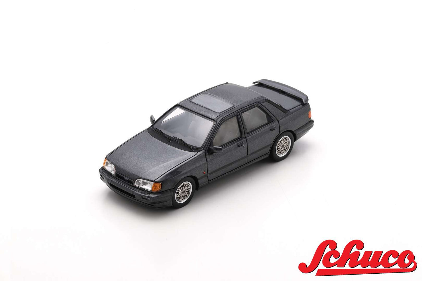 【2025年1月以発売予定】 Schuco 43U00100 1/43 Ford Sierra Cosworth saphire Anthracite 1990