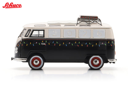 Schuco 43U00209 1/43 1960 VW T1 Bus "Christmas Edition 2026"