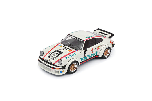 【2024年10月以降発売予定】 Schuco 450060200 1/18 Porsche 934 RSR Vaillant #6
