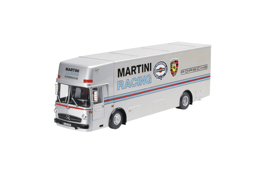 【2024年7月以降順次発売予定】 Schuco 450062100 1/18 Mercedes-Benz O317 MARTINI