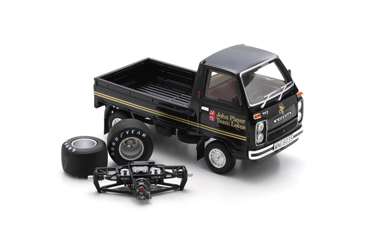 【2024年7月以降順次発売予定】 Schuco 450067900 1/18 HONDA TN7 LOTUS JPS