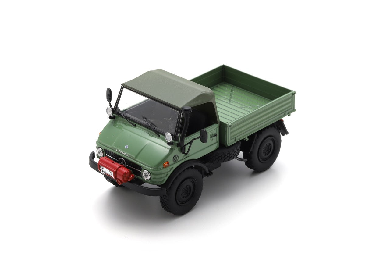 【2026年1月以降発売予定】 Schuco 450731400 1/43 Unimog U406