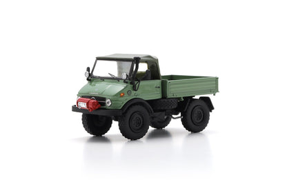 【2026年1月以降発売予定】 Schuco 450731400 1/43 Unimog U406