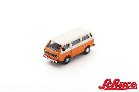 Schuco 452037800 1/64 VW T3 Luxus Bus 2-tone beige/orange