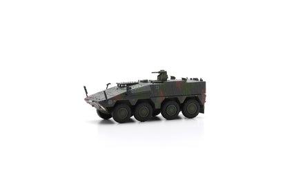 【2024年10月以降発売予定】 Schuco 452680400 1/87 Tank BOXER, German Army