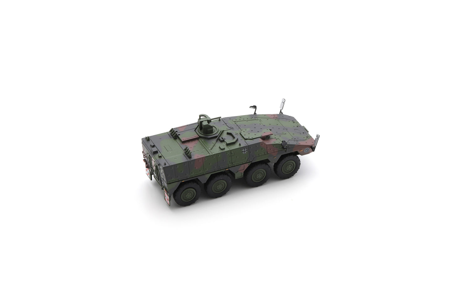 【2024年10月以降発売予定】 Schuco 452680400 1/87 Tank BOXER, German Army