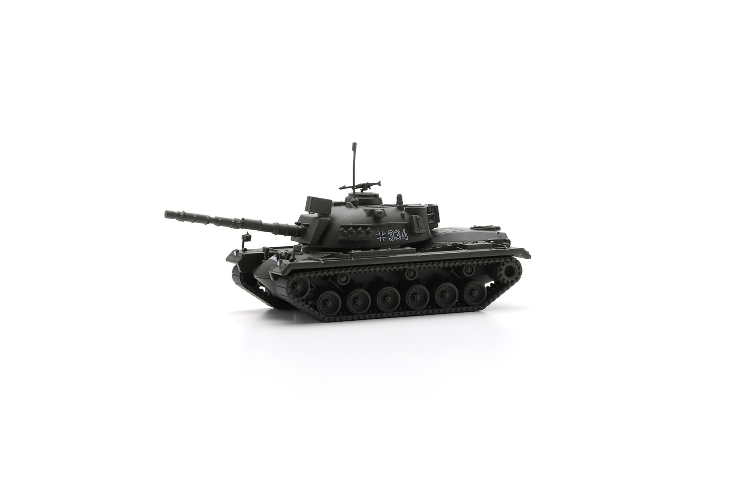 【2024年10月以降発売予定】 Schuco 452681100 1/87 Tank M48, German Army