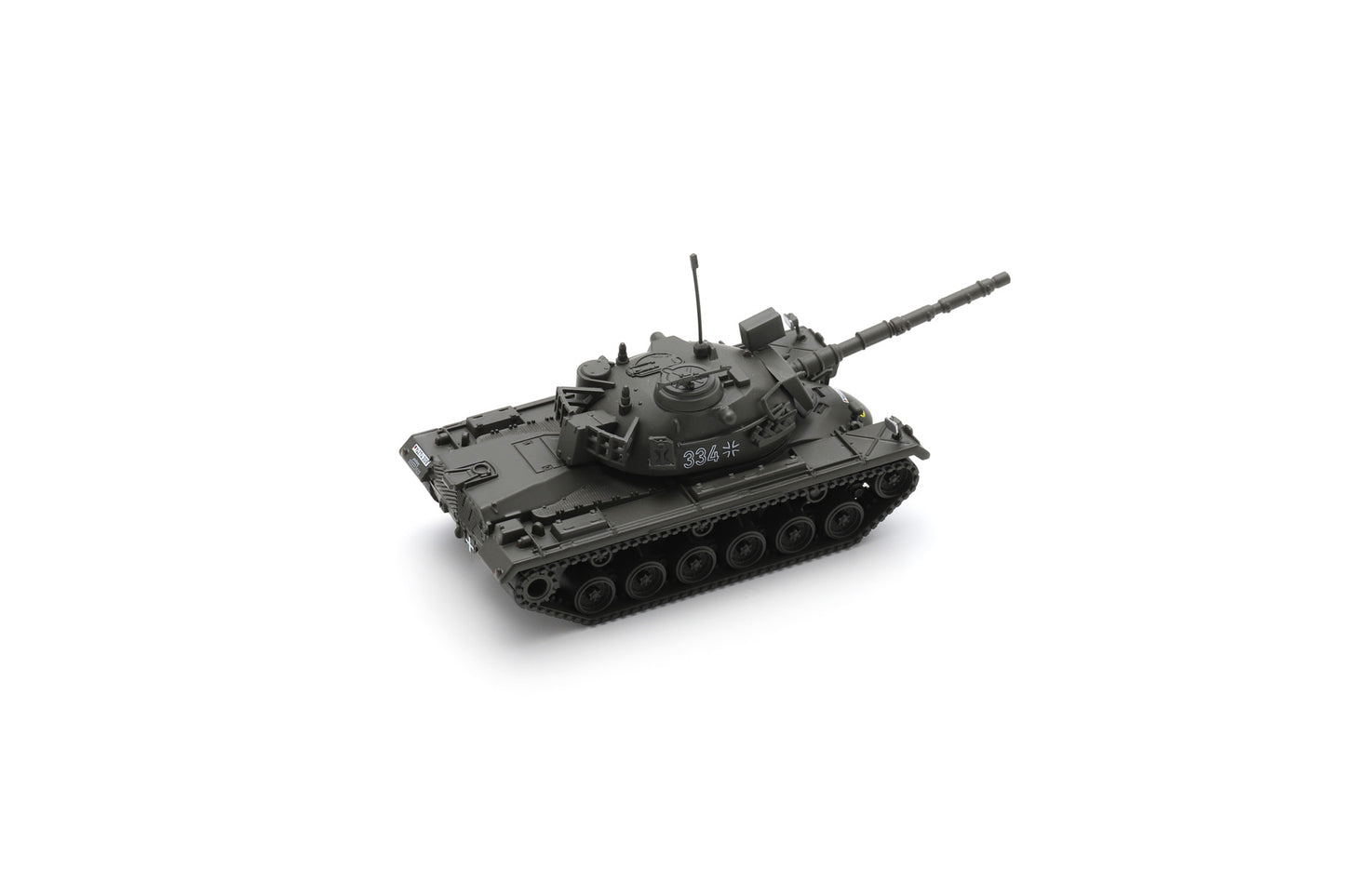 【2024年10月以降発売予定】 Schuco 452681100 1/87 Tank M48, German Army