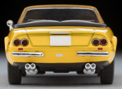 TLV 1/64 LVフェラーリ 365 GTS4（黄）