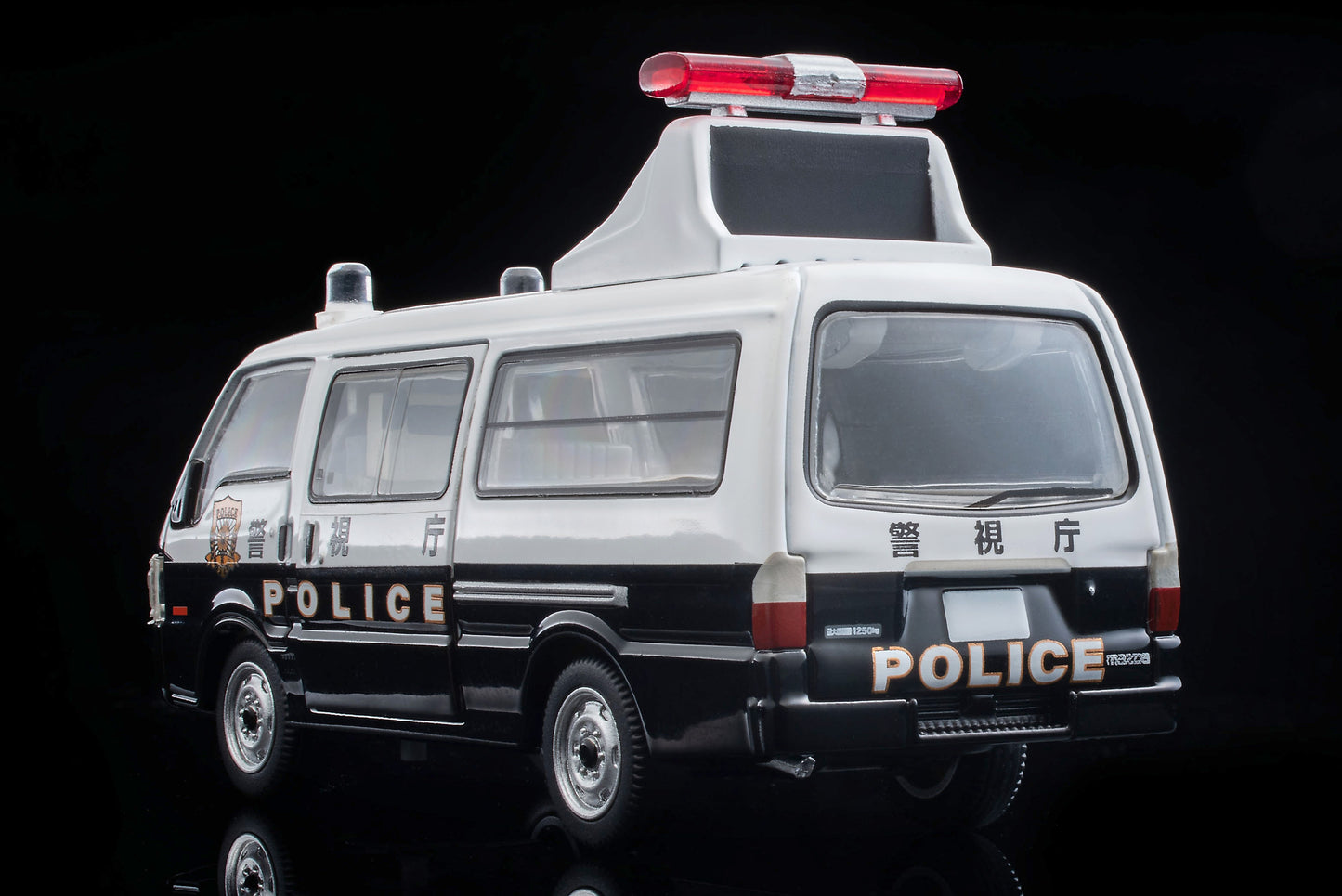 TLV 1/64 LV-N309a マツダ ボンゴブローニイバン 誘導標識車 (警視庁)